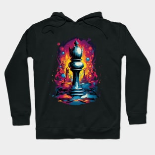 Psychedelic Chess King Hoodie